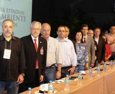 IV Conferência Estadual do Meio Ambiente Residuos Sólidos 05 e 06 de setembro de 2013, local Itaipu em Foz do Iguaçu. Fotos Denis Ferreira Netto.