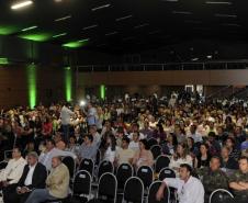 IV Conferência Estadual do Meio Ambiente Residuos Sólidos 05 e 06 de setembro de 2013, local Itaipu em Foz do Iguaçu. Fotos Denis Ferreira Netto.