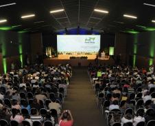 IV ConferÃªncia Estadual do Meio Ambiente Residuos SÃ³lidos 05 e 06 de setembro de 2013, local Itaipu em Foz do IguaÃ§u. Fotos Denis Ferreira Netto.