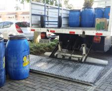 Governo do Paraná incentiva reciclagem do óleo de cozinha