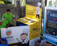 Governo do Paraná incentiva reciclagem do óleo de cozinha