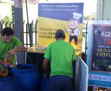 Governo do Paraná incentiva reciclagem do óleo de cozinha