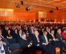 coordenador de Mudanças Climáticas da Secretaria do Meio Ambiente e Recursos Hídricos, Carlos Renato Garcez, representante do Paraná no Congresso Mundial da Associação Internacional de Resíduos Sólidos, em Viena, na Áustria.Foto: Divulgação