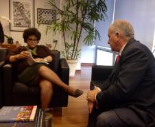  Paraná sem Lixões é entregue à ministra do Meio Ambiente