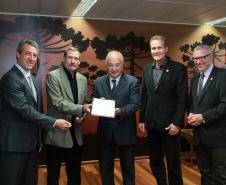 Reunião do Conselho da Construção Civil com o secretário Cheida