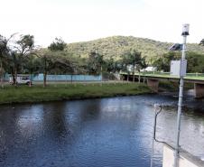 A Rede Paranaense de Monitoramento Hidrometereológico (REPAMH) disponibilizará em breve dados, em tempo real, das previsões meteorológicas, do monitoramento do nível dos rios em todas as bacias hidrográficas do Paraná e da quantidade de chuva. Na foto, Telemétrica Morretes. Foto: Divulgação