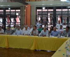 Secretário estadual do Meio Ambiente e Recursos Hídricos, Luiz Eduardo Cheida, participa da Assembleia Ordinária da Associação dos Municípios da Região Metropolitana de Curitiba (Assomec).