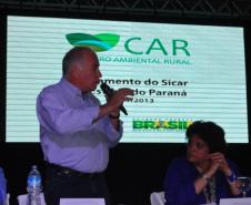 SICAR É LANÇADO NO PARANÁ
