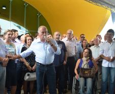 Richa inaugura Aquário Marinho de Paranaguá, um dos maiores do Brasil