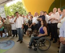 Richa inaugura Aquário Marinho de Paranaguá, um dos maiores do Brasil