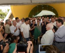 Richa inaugura Aquário Marinho de Paranaguá, um dos maiores do Brasil