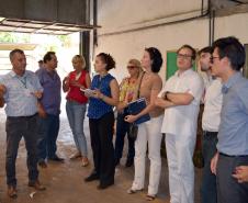 Técnicos da Agência Francesa de Desenvolvimento visitam Paranavaí para conhecer e avaliar projetos relacionados ao tratamento de resíduos sólidos.Foto: Carlito Lustosa/SEMA