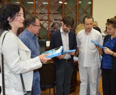 Técnicos da Agência Francesa de Desenvolvimento visitam Paranavaí para conhecer e avaliar projetos relacionados ao tratamento de resíduos sólidos.Foto: Carlito Lustosa/SEMA