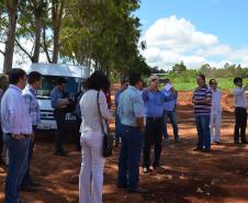Técnicos da Agência Francesa de Desenvolvimento visitam Paranavaí para conhecer e avaliar projetos relacionados ao tratamento de resíduos sólidos.Foto: Carlito Lustosa/SEMA