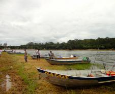 Paraná proíbe pesca com rede em reservatórios e represas em todo Estado