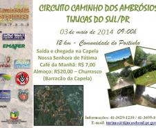 Cinco Caminhadas Internacionais na Natureza para todos os gostos, e locais, acontecem nesta semana no Paraná. Na quinta-feira, 1º de maio. Caminho dos Ambrósios, em Tijucas do Sul.Foto: Divulgação Emater
