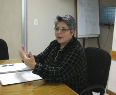 Rosana Gnipper, responsável pela coordenação da REDA na Secretaria Estadual do Meio Ambiente e Recursos Hídricos. 