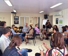 Oficina para formação de Representantes da Comissão de Educação Ambiental foi realizada no auditório da Sema/PR