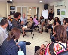 Oficina para formação de Representantes da Comissão de Educação Ambiental foi realizada no auditório da Sema/PR