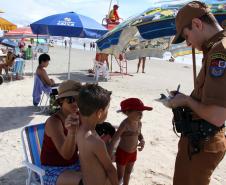 Operação Verão Paraná. Foto: PMPR (arquivo)