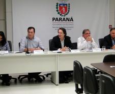 O Governo do Paraná sediou, em Curitiba, nessa quinta e sexta-feira (16 e 17), a reunião com as entidades estaduais de meio ambiente do sul do Brasil, representantes do Ministério do Meio Ambiente e do Estado da Bahia para discutir a atualização de resoluções do Conselho Nacional do Meio Ambiente (Conama). Foto: Divulgação