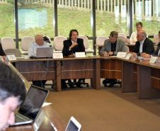 O secretário estadual do Meio Ambiente, Ricardo Soavinski, toma posse como presidente do Conselho Estadual do Meio Ambiente.Foto: Divulgação SEMA