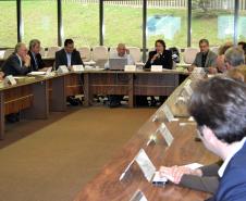 O secretário estadual do Meio Ambiente, Ricardo Soavinski, toma posse como presidente do Conselho Estadual do Meio Ambiente.Foto: Divulgação SEMA