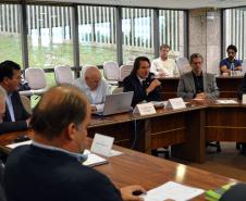 O secretário estadual do Meio Ambiente, Ricardo Soavinski, toma posse como presidente do Conselho Estadual do Meio Ambiente.Foto: Divulgação SEMA