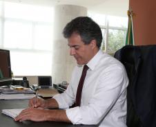 Governador Beto Rich.Foto: Orlando Kissner/ANPr