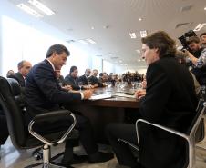 O Governador Beto Richa ampliou o número de municípios beneficiadoscom recursos do ICMS Ecológico, regulamentou o Pagamento Por ServiçosAmbientais (PSA) e criou o projeto de revitalização do Rio Iguaçu