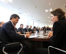 O Governador Beto Richa ampliou o número de municípios beneficiadoscom recursos do ICMS Ecológico, regulamentou o Pagamento Por ServiçosAmbientais (PSA) e criou o projeto de revitalização do Rio Iguaçu