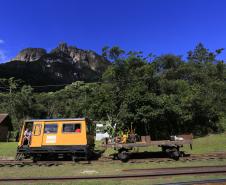 O governador Beto Richa lançou nesta quarta-feira (10), no Parque Estadual Pico Marumbi, o projeto Parques do Paraná
