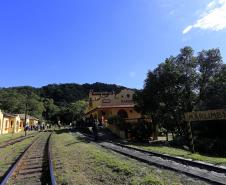 O governador Beto Richa lançou nesta quarta-feira (10), no Parque Estadual Pico Marumbi, o projeto Parques do Paraná