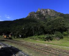 O governador Beto Richa lançou nesta quarta-feira (10), no Parque Estadual Pico Marumbi, o projeto Parques do Paraná