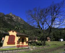 O governador Beto Richa lançou nesta quarta-feira (10), no Parque Estadual Pico Marumbi, o projeto Parques do Paraná