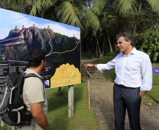 O governador Beto Richa lançou nesta quarta-feira (10), no Parque Estadual Pico Marumbi, o projeto Parques do Paraná