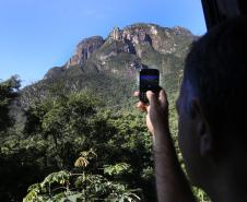 O governador Beto Richa lançou nesta quarta-feira (10), no Parque Estadual Pico Marumbi, o projeto Parques do Paraná