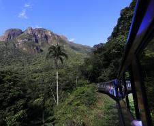 O governador Beto Richa lançou nesta quarta-feira (10), no Parque Estadual Pico Marumbi, o projeto Parques do Paraná
