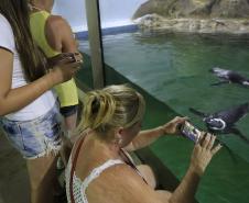 Aquario de Paranaguá.Paranaguá, 25-02-15.Foto: Arnaldo Alves / ANPr