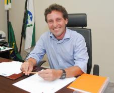Piraquara tem 93% de seu território localizado em áreas de proteção ambiental. Na foto o prefeito Marcos Tesseroli.Foto: Divulgação Prefeitura de Piraquara