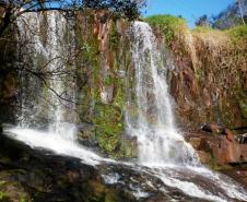 Aos 18 anos, Parque Lago Azul continua uma área de aventura e contemplação.Foto: Divulgação