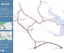 Cicloativistas e técnicos da área de mobilidade urbana sustentável do Paraná aprovaram o projeto da nova ciclovia que interligará as cidades litorâneas de Morretes e Antonina.
