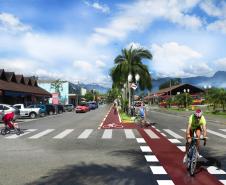 Cicloativistas e técnicos da área de mobilidade urbana sustentável do Paraná aprovaram o projeto da nova ciclovia que interligará as cidades litorâneas de Morretes e Antonina.