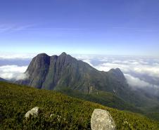Parque Estadual Pico Paraná abriga topo do Estado e do sul do País.Foto: SEMA