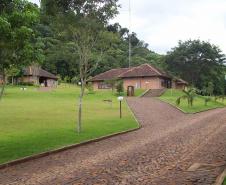 Parque Estadual Rio Guarani, em Três Barras do Paraná.Foto: Divulgação