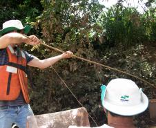 IAP apreende materiais em fiscalização de pesca.Curitiba, 29/01/2016.Foto: Divulgação IAP