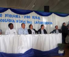 Audiência entrega Unidade de Conservação e dá início ao processo de regularização fundiária de propriedades em Boa Ventura de São Roque.Boa Ventura de São Roque, 17/05/2016.Foto: Divulgação ITCG
