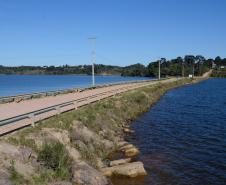 Barragem Piraquara II. Em Piraquara.Foto: Bruno Oliveira