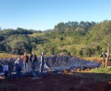 A Secretaria de Estado da Agricultura e do Abastecimento liberou R$ 209 mil para ações de manejo de solos e proteção de água na microbacia do Rio do Lontra, no município de Salto do Lontra, no Sudoeste do Paraná.Foto: Divulgação