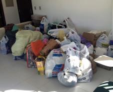 Parque Estadual de Vila Velha recebe cerca de 2 mil visitantes e muitas doações durante o fim de semana.Foto: Divulgação IAP